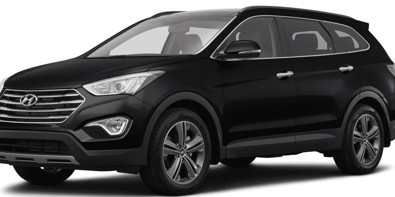 HYUNDAI SANTA FE 2016 KM8SM4HF7GU148674 image